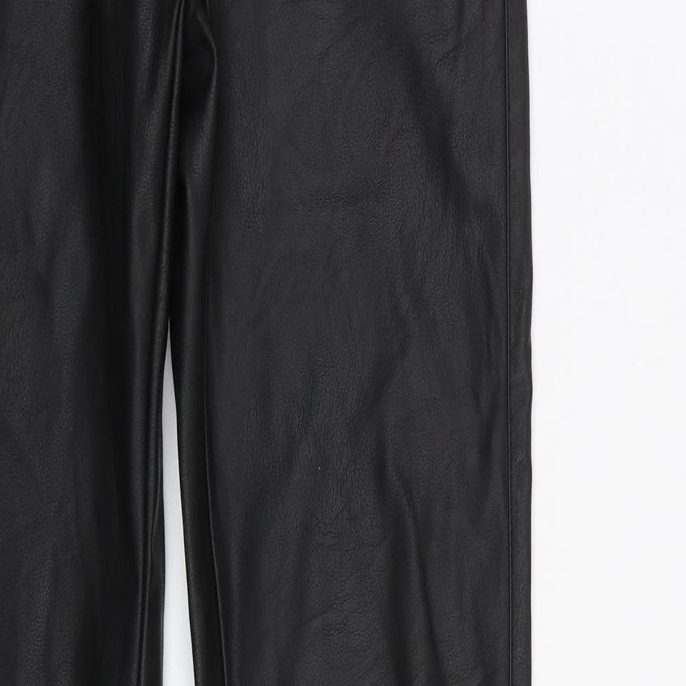 New Look Womens Black Jegging Trousers Size 8 L30 in