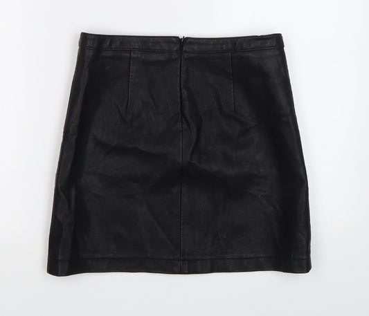 NEXT Womens Black   Mini Skirt Size 8