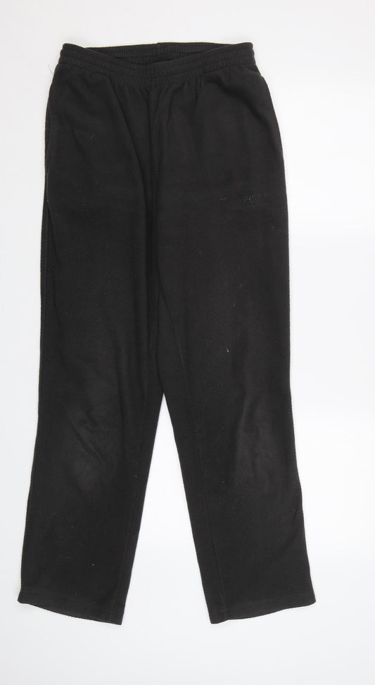 Womens UK Size S Cotton Traders Regular Fit Jogger Grey Trousers