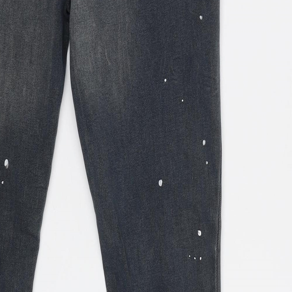 Denim Co Girls Grey Skinny Jeans Size 9 Years