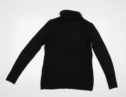 Womens UK Size M bonprix Black Pullover Jumper