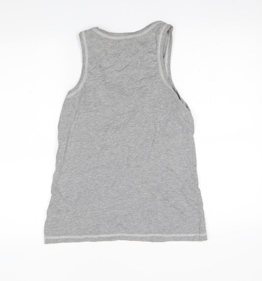 F&F Womens Grey Basic Tank Size 12