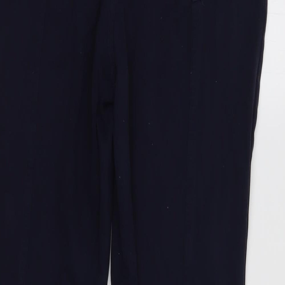 fouganza Girls Blue Jogger Trousers Size 14 Years