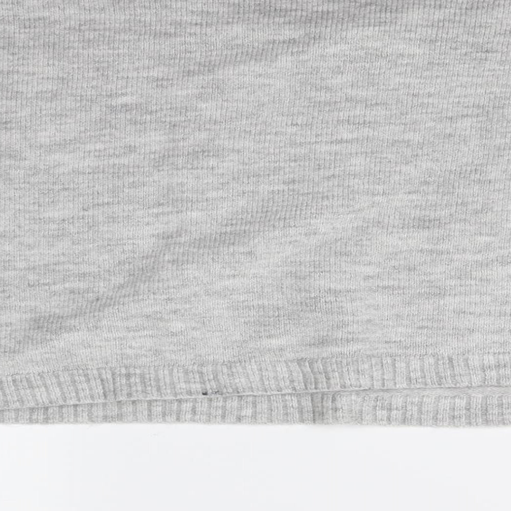 Womens UK Size 8 Topshop Grey Pullover Jumper