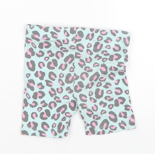 Studio Girls Multicoloured Animal Print Sweatpants Leggings Size 12-18 Months
