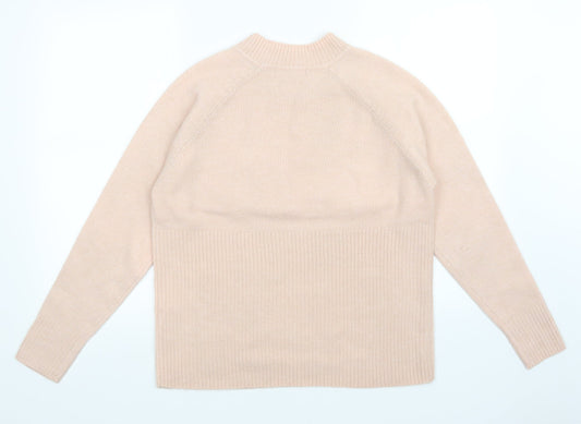 Nutmeg Womens Pink   Pullover Jumper Size 10