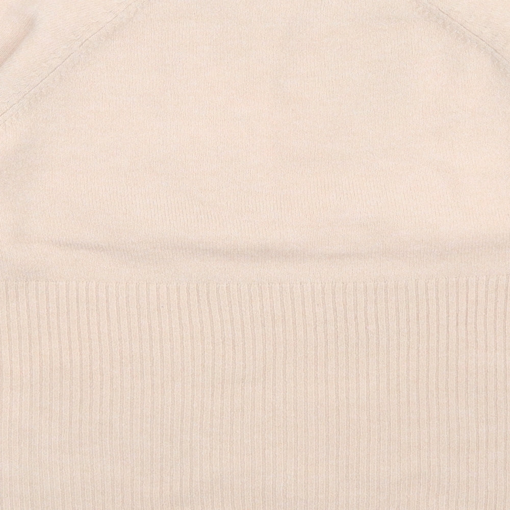 Nutmeg Womens Pink   Pullover Jumper Size 10