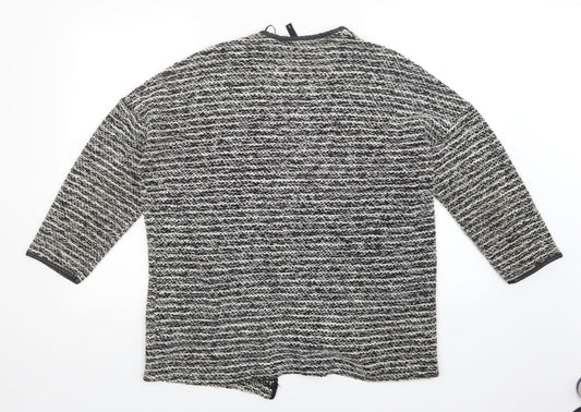 H&M Womens Multicoloured Cardigan Jumper Size L
