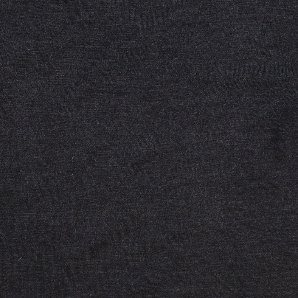 Cedar Wood State Mens Grey Knit Pullover Jumper Size M