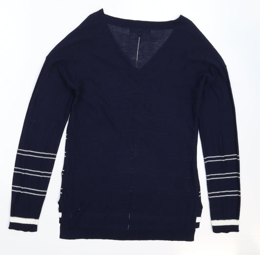 Womens UK Size 10 NEXT Blue Pullover Jumper