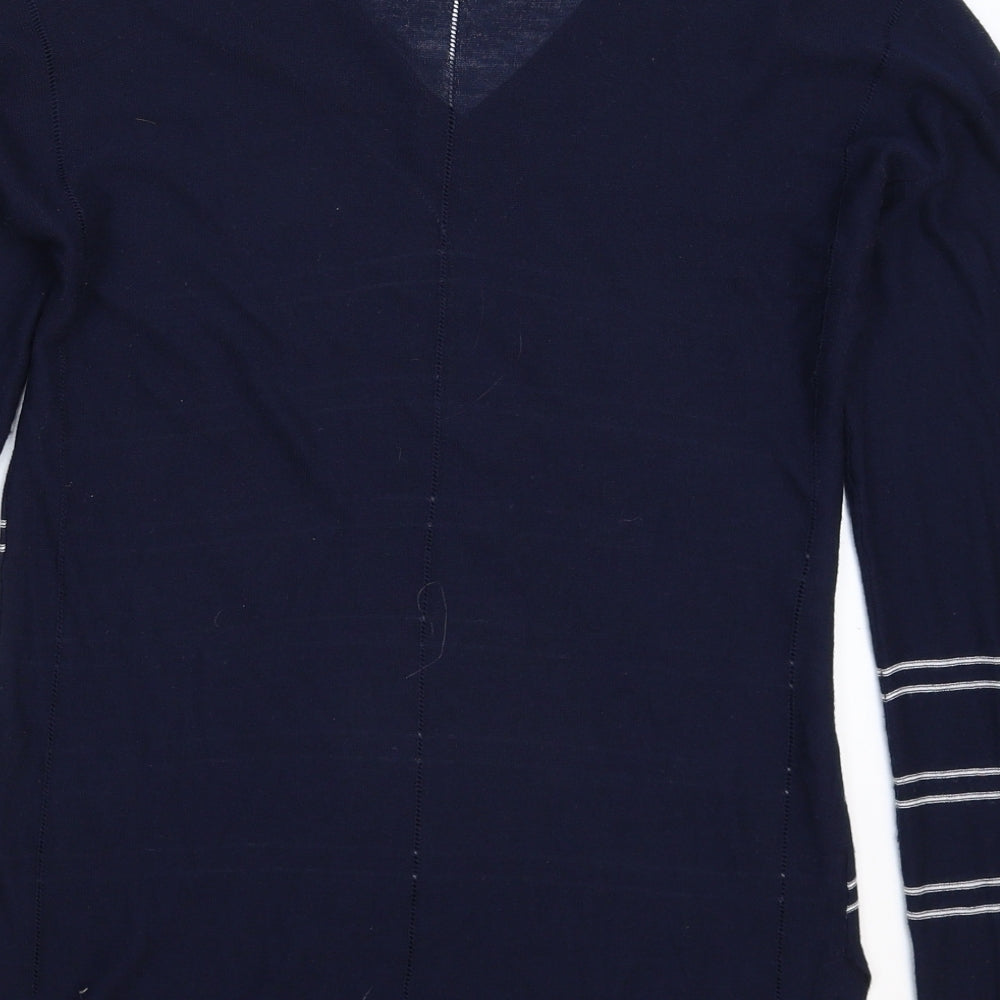 Womens UK Size 10 NEXT Blue Pullover Jumper