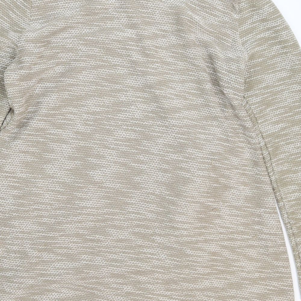 Womens UK Size L New Look Grey Cardigan Jumper