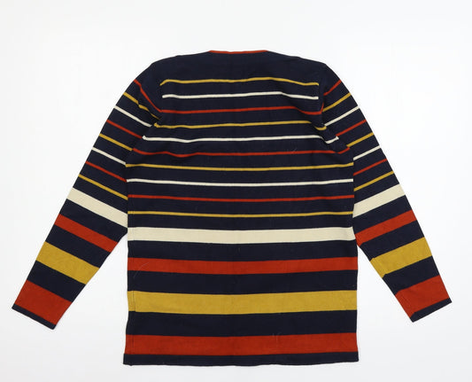 Womens UK Size 10 Isle Blue Pullover Jumper