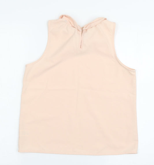 Matalan Girls Pink Basic Blouse Size 14 Years