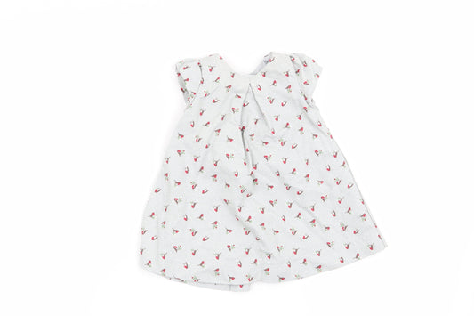 m Girls Grey Fit & Flare Size 0-3 Months