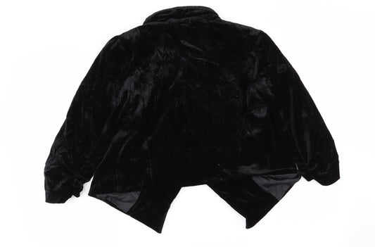 New Look Womens Black Jacket Blazer Size 10