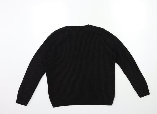 Womens UK Size S Matalan Blue Pullover Jumper