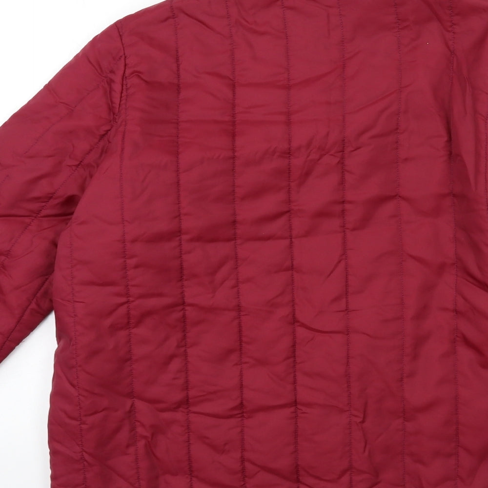 Womens UK Size 12 Preworn Red Jacket