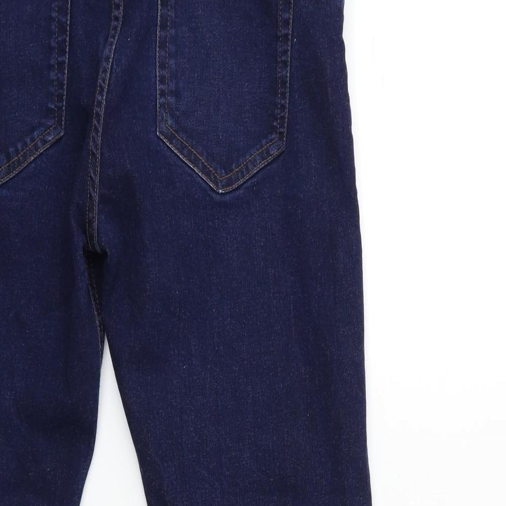 NEXT Womens Blue Denim Skinny Jeans Size 32 in L29 in