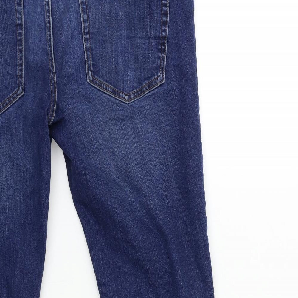 NEXT Womens Blue Denim Skinny Jeans Size 34 in L30 in