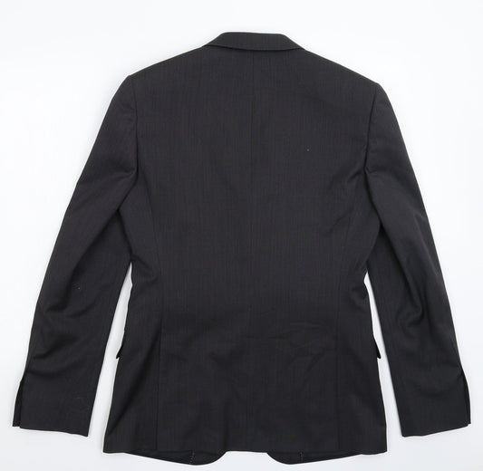 John Lewis Mens Grey Jacket Suit Jacket Size 38