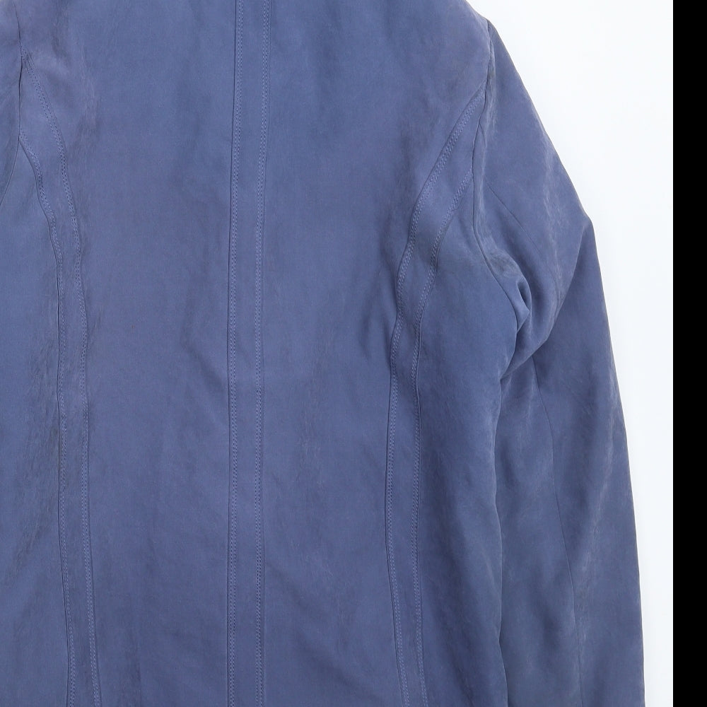 Womens UK Size 14 Katherine Hammond Blue Jacket