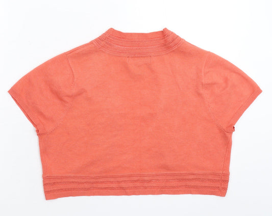 Say What Womens Pink Knit Cardigan Jumper Size XL
