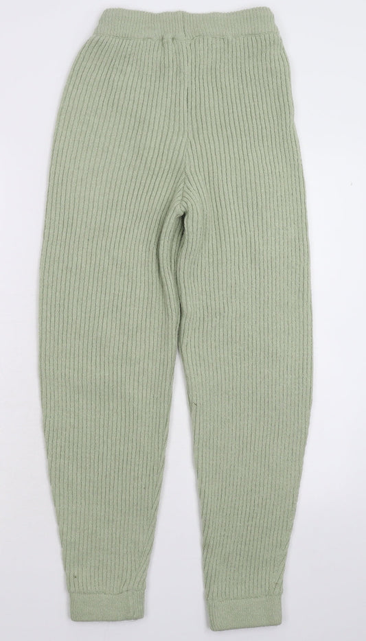 Womens UK Size 10 Marks and Spencer Regular Fit Grey Trousers