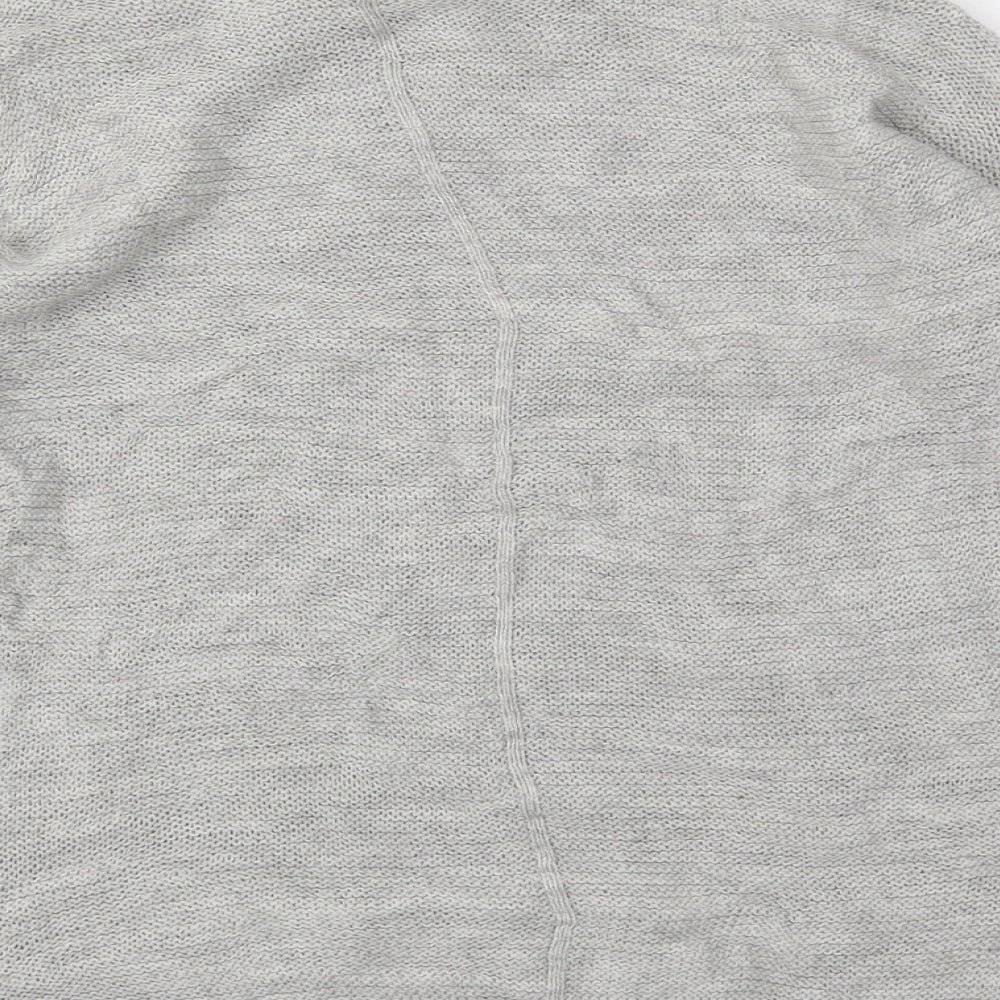 Womens UK Size M Peacocks Grey Pullover Jumper