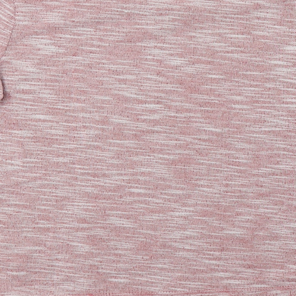 H&M Womens Pink Pullover Sweatshirt Size XS