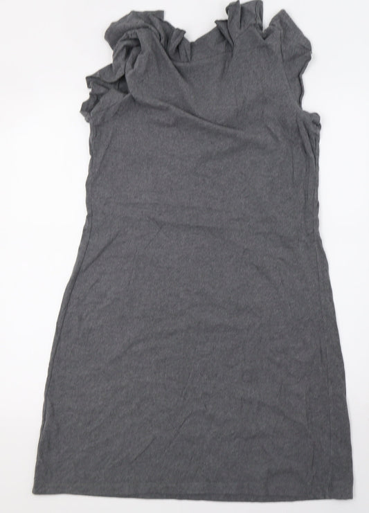 NEXT Womens Grey A-Line Size 8