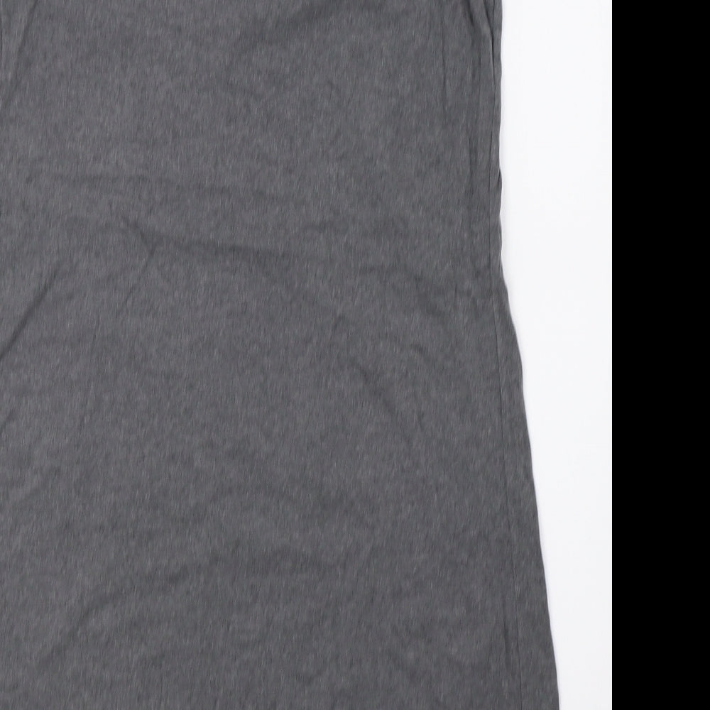 NEXT Womens Grey A-Line Size 8
