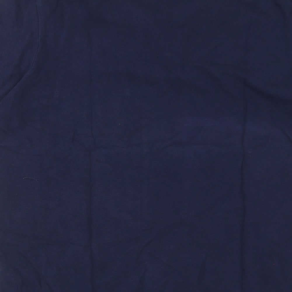 C&A Mens Blue Polo Size XL