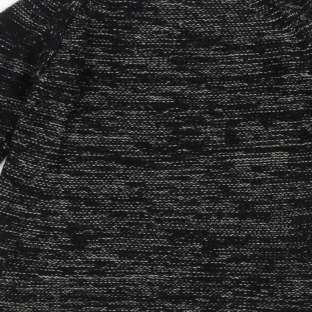 Womens UK Size 8 NEXT Black Pullover Jumper