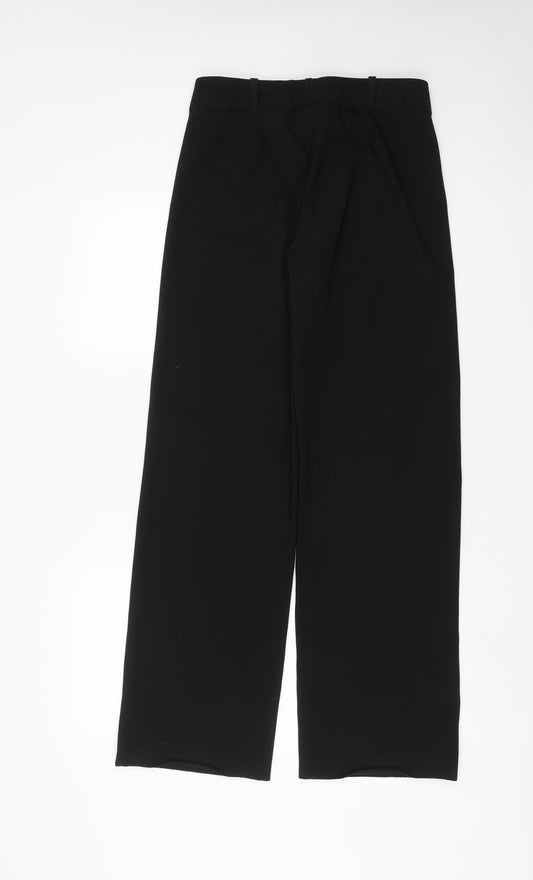 Miss Selfridge Womens Black Trousers Size 10 L31 in