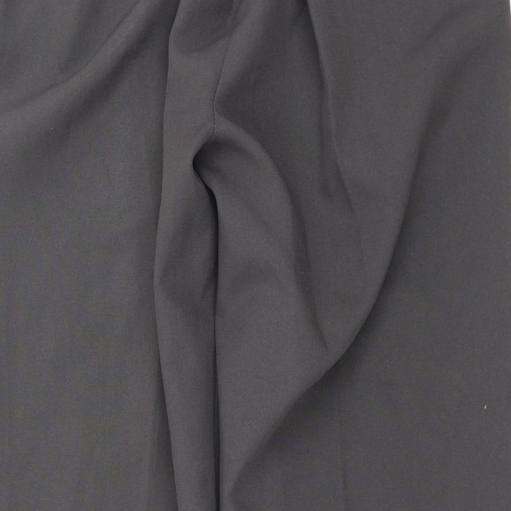 Womens UK Size 16 Preworn Regular Fit Grey Trousers