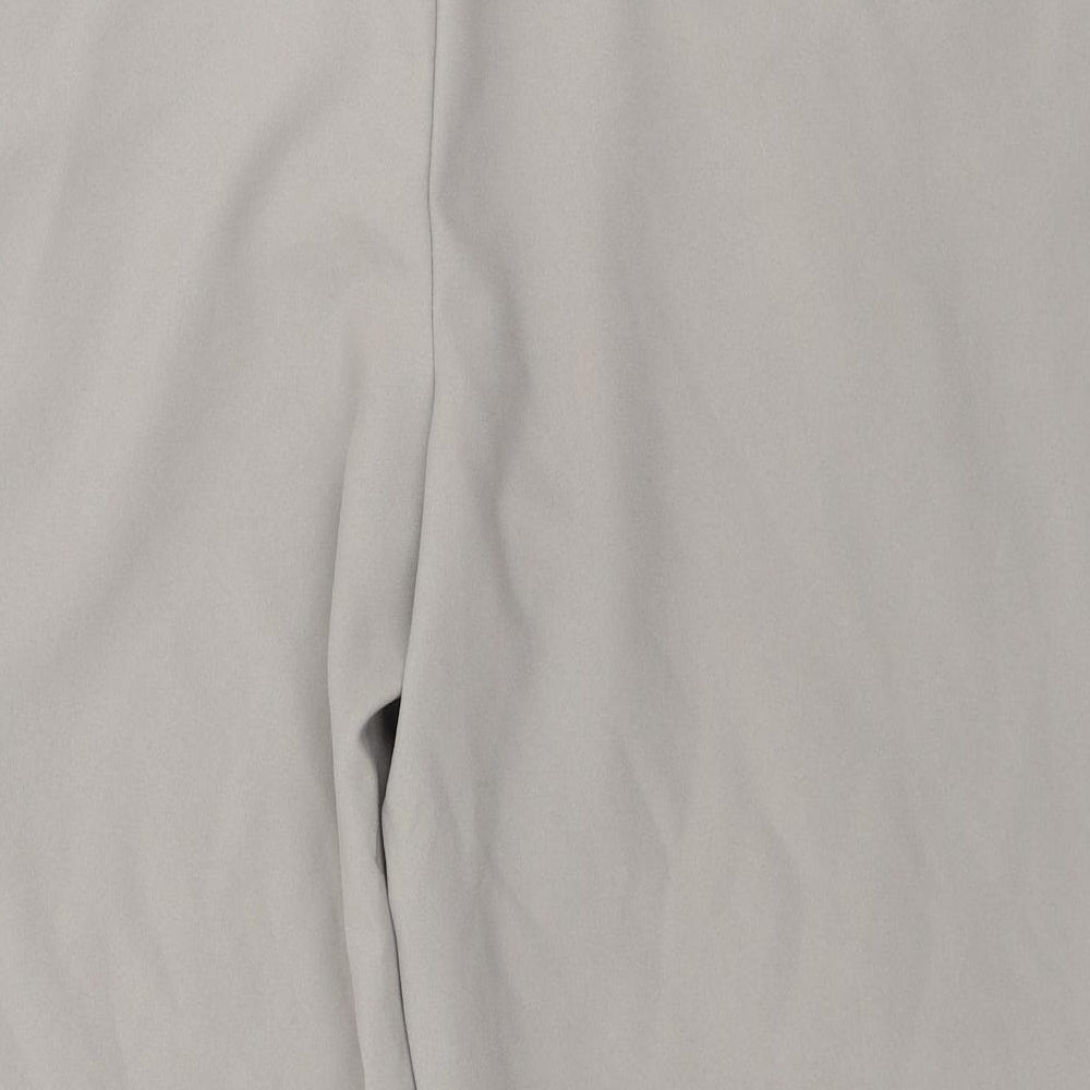 greenwoods Mens Beige Cropped Trousers Size 42 in L23 in