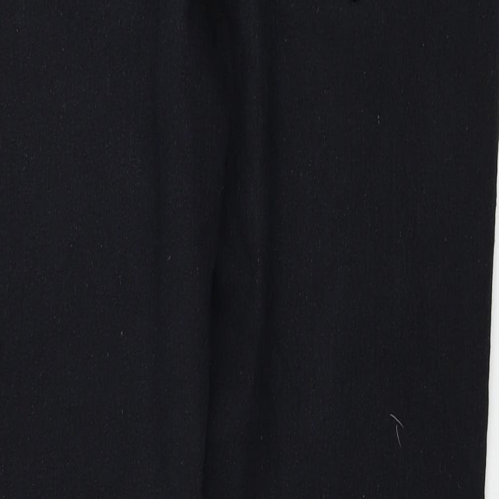 Denim & Co. Womens Black Skinny Jeans Size 14 L24 in