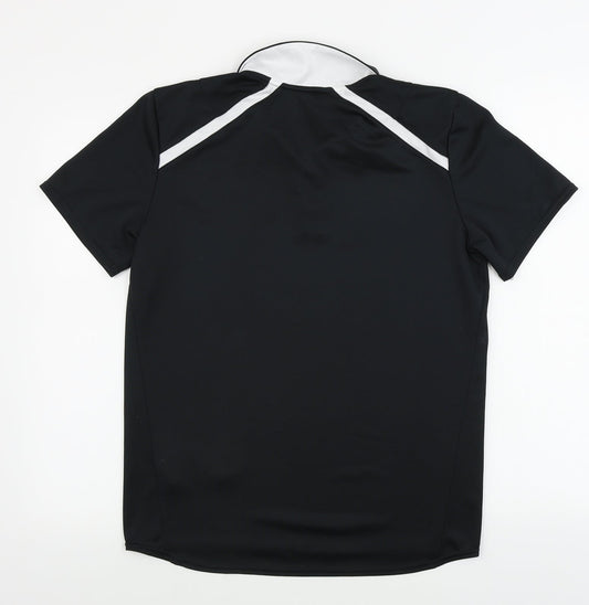 derby county Mens Black Polo Size M