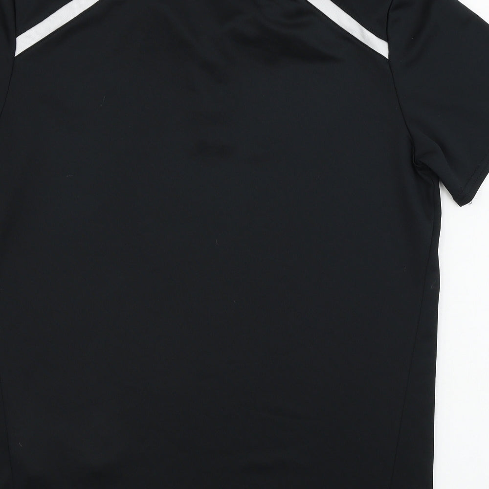 derby county Mens Black Polo Size M