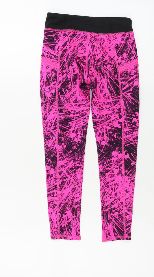Avia Girls Pink Jegging Trousers Size S