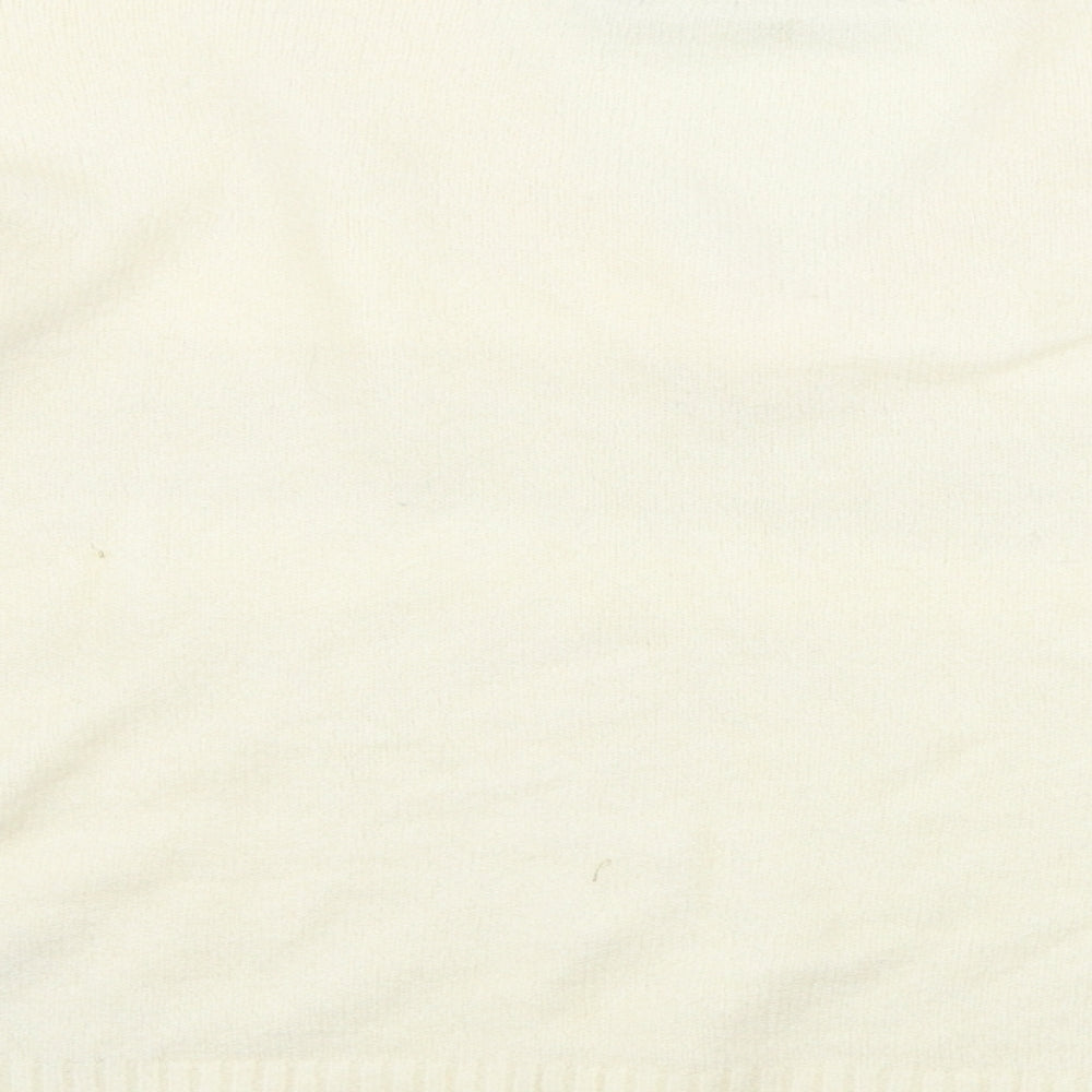 Brave Soul Womens Beige Pullover Jumper Size S