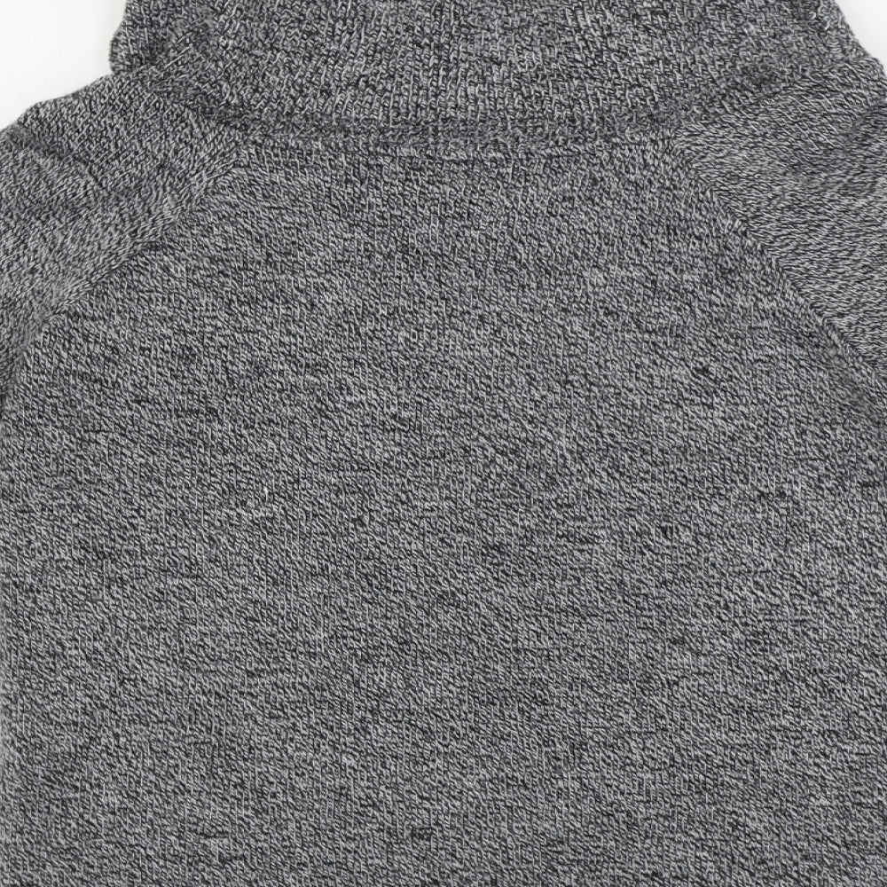 Womens UK Size 14 M&Co Grey Pullover Jumper