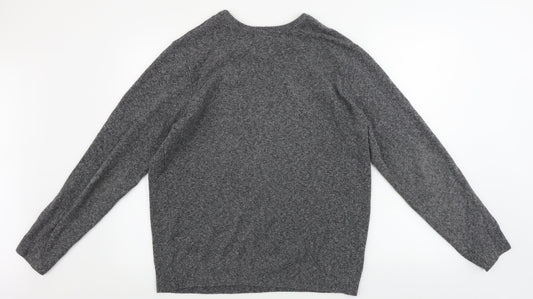 Primark  Mens Grey   Pullover Jumper Size L