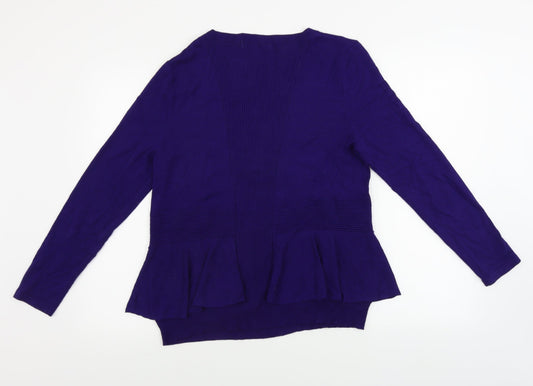 Womens UK Size 14 Per Una Purple Pullover Jumper