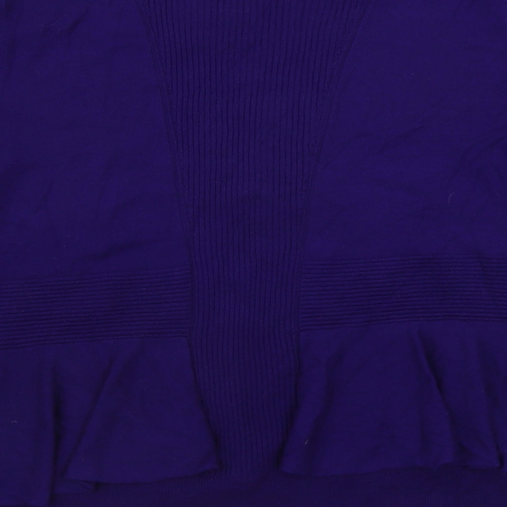 Womens UK Size 14 Per Una Purple Pullover Jumper