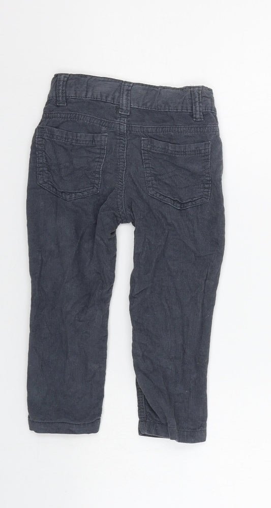 deniem co Boys Grey Cargo Jeans Size 12-18 Months