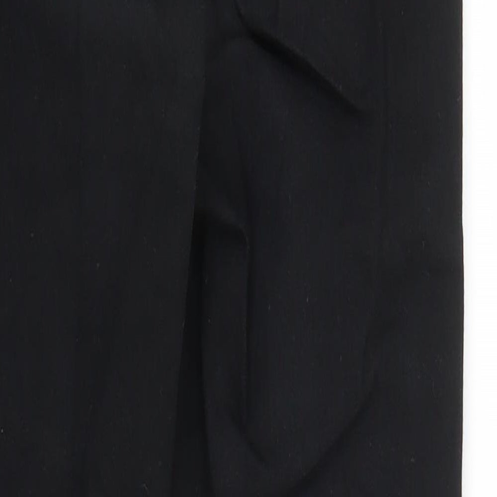 Topshop Womens Black Denim Skinny Jeans Size 24 in L25 in