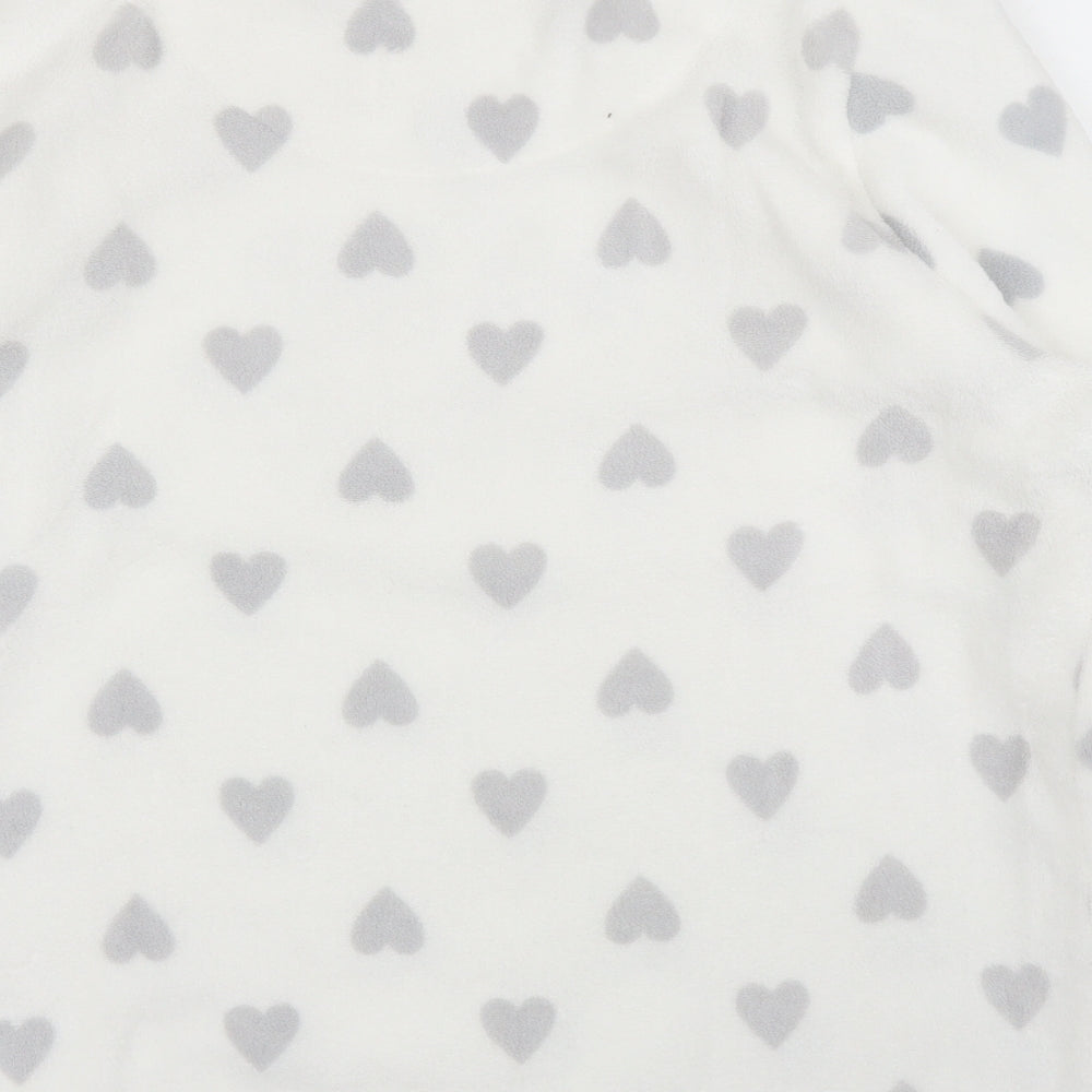 Primark Womens White Pullover Jumper Size L