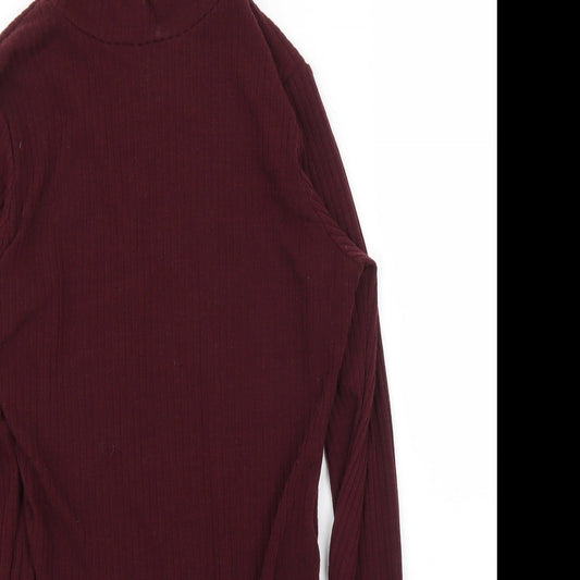 New Look Womens Purple   Leotard One-Piece Size 12